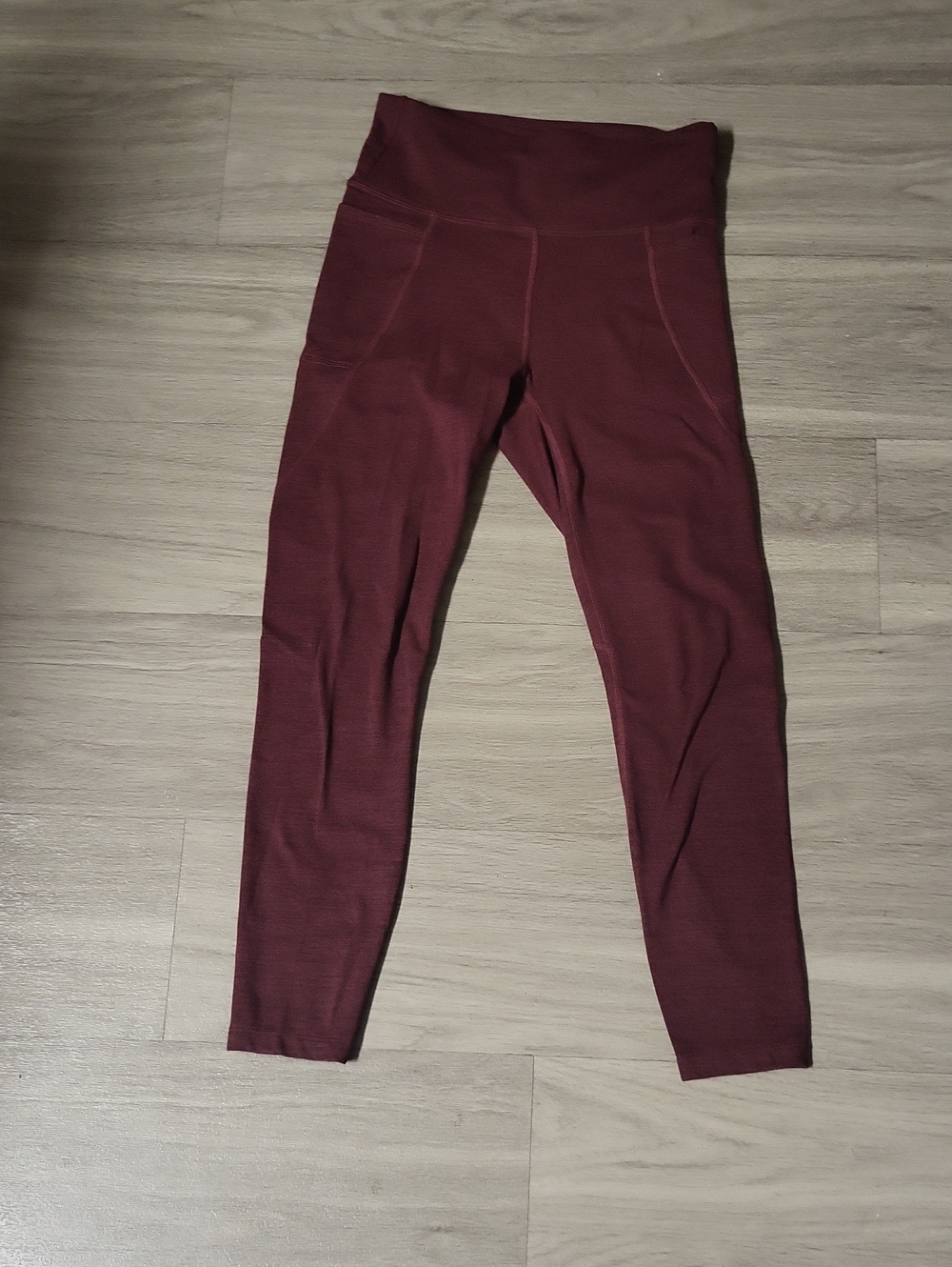 JoyLab High-Rise Maroon Leggings